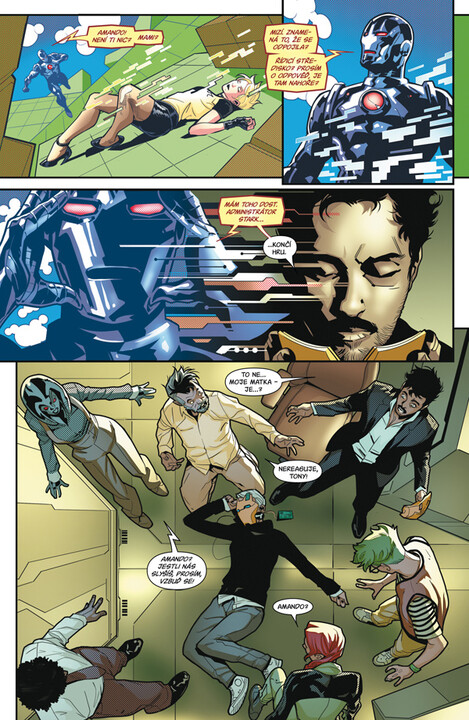 Komiks Tony Stark - Iron Man: Železný starkofág, 2.díl, Marvel_734898214