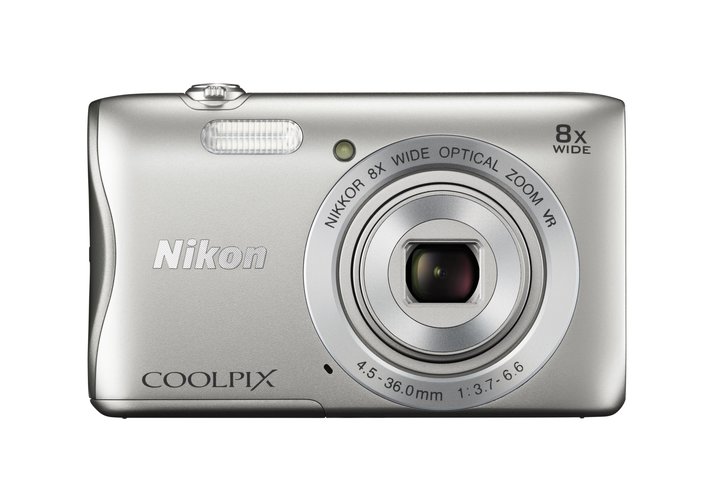 Nikon Coolpix S3700, stříbrná_1030195354