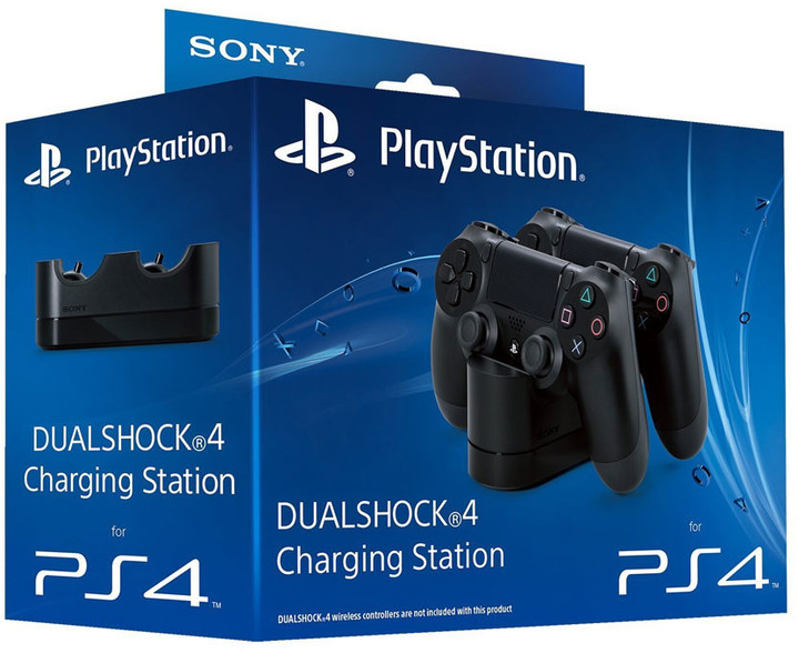 PlayStation 4 - Nabíjecí stanice pro DualShock 4_590916562