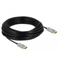 DeLock kabel aktivní optický DisplayPort - DisplayPort, M/M, 8K@60Hz, 25m, černá_1843118013