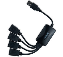 CONNECT IT CI-50 USB 2.0 hub FLEXIBLE se 4 porty_1161992868