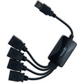 CONNECT IT CI-50 USB 2.0 hub FLEXIBLE se 4 porty_1161992868