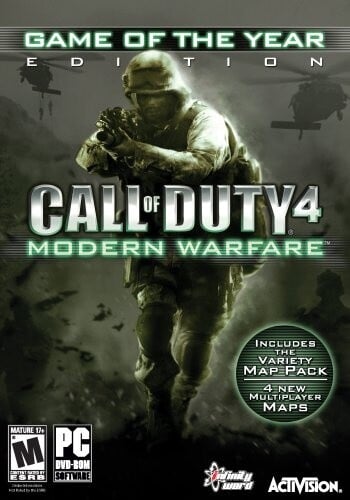 Call of duty 4 modern warfare как играть по сети на пиратке