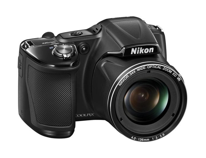 Nikon Coolpix L830, černá_939867216