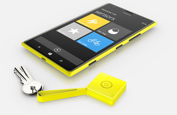 Nokia WS-2 Proximity Sensor (Treasure Tag), modrá_499942694