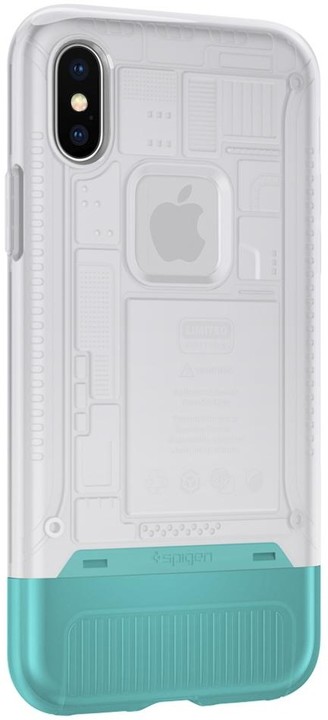 Spigen Classic C1 pro iPhone X, bílá_977478625