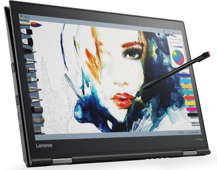 Lenovo ThinkPad X1 Yoga Gen 2, černá_75677769