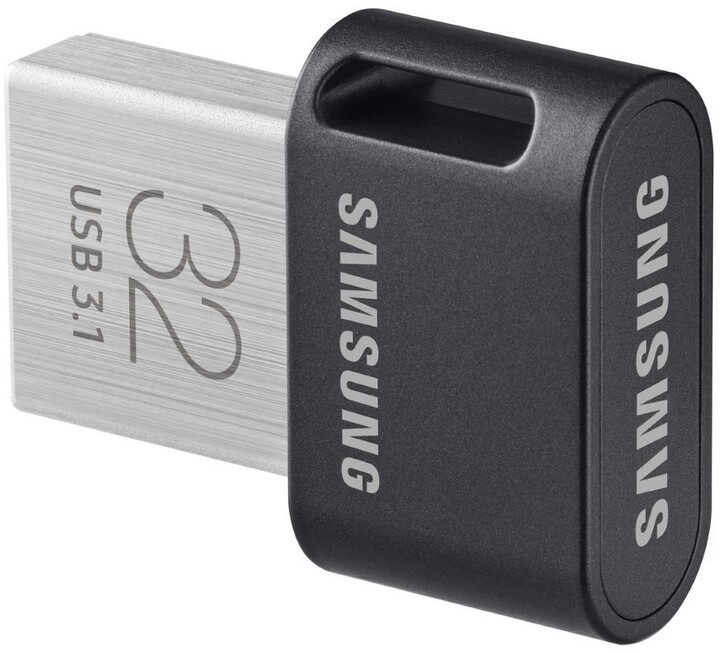 Samsung Fit Plus 32GB, šedá_747813107
