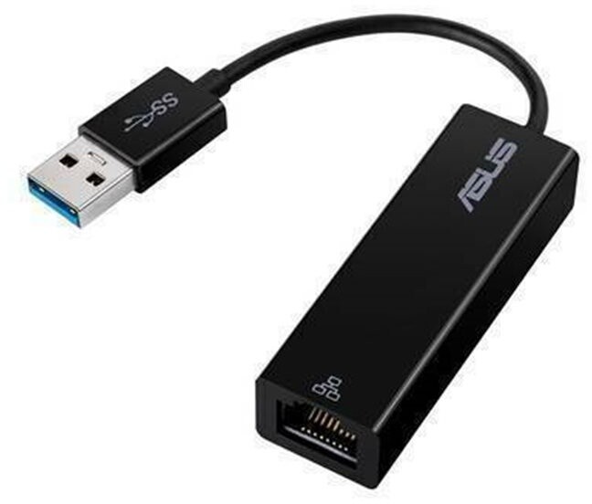 ASUS adaptér USB-A - RJ45, černá_985911161