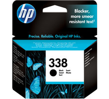 HP C8765EE, no.338, černá