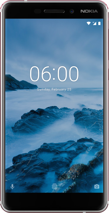 Nokia 6.1 2018, Dual Sim, 64GB, bílá_389948181