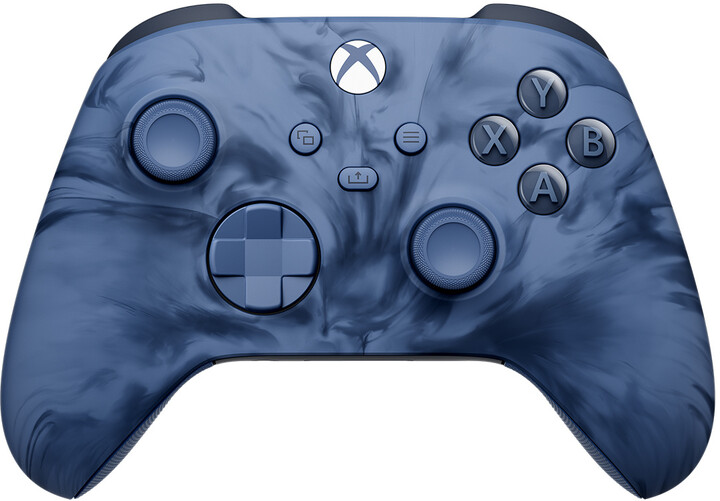 Xbox Series Bezdrátový ovladač, tmavě modrá_531275358