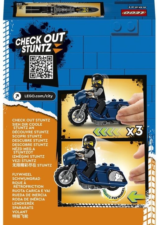 LEGO® City 60331 Motorka na kaskadérské turné_311647726