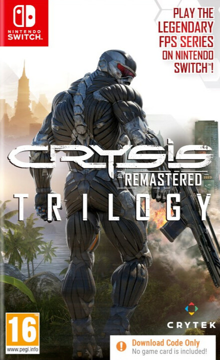 Crysis Remastered Trilogy, digitální kód v balení (SWITCH)_1679727796