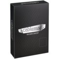 CableMod C-Series PRO ModMesh Cable Kit RMi/RMx/RM (Black Label) - černá_440415325