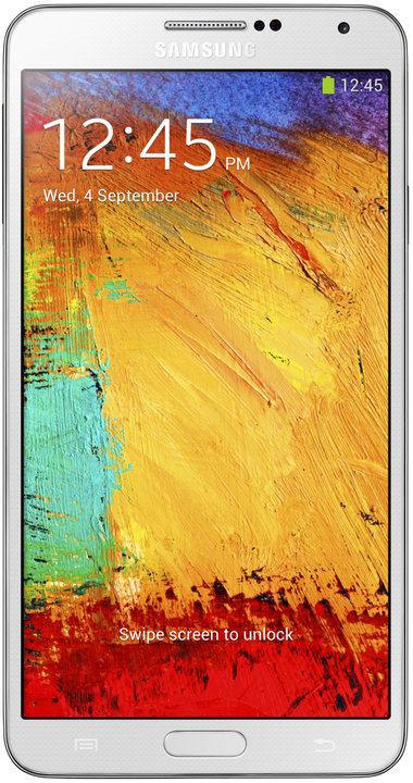 Samsung GALAXY Note 3, bílý_884619302