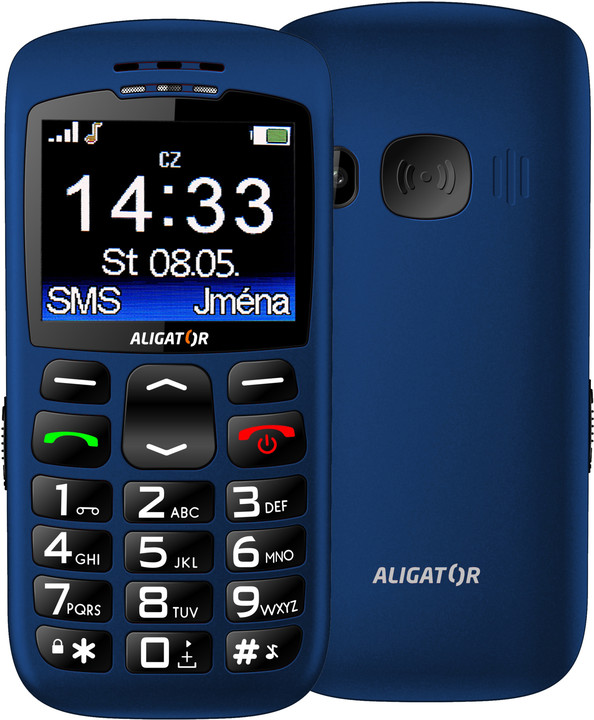Aligator A670, Blue + nabíjecí stojánek_704329443