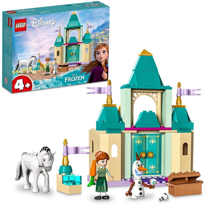LEGO® Disney Princess 43204 Zábava na zámku s Annou a Olafem_778841618