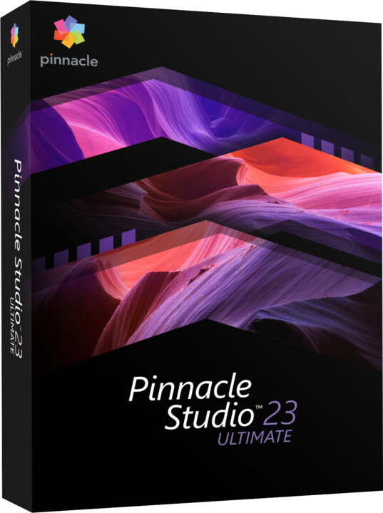 Corel Pinnacle Studio 23 Ultimate ML EU - lic. krabicová_409622964
