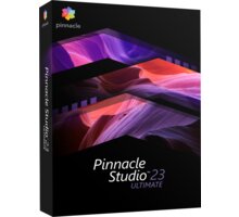 Corel Pinnacle Studio 23 Ultimate ML EU - lic. krabicová_409622964