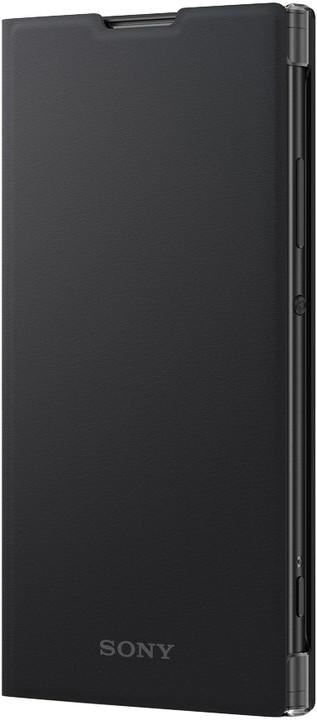 Sony Style Cover Flip pro Xperia XA2, černá_334635569