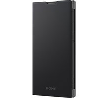 Sony Style Cover Flip pro Xperia XA2, černá_334635569