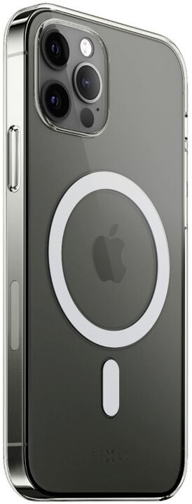 FIXED zadní kryt MagPure s podporou Magsafe pro Apple iPhone 15 Plus, čirá_2115512312