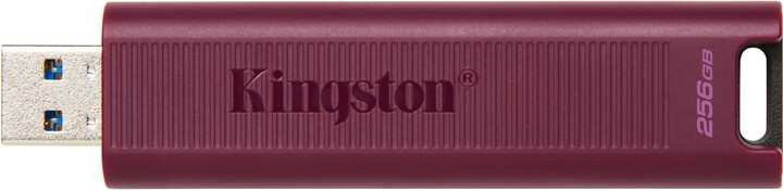 Kingston DataTraveler Max - 256GB, červená_1307676575