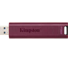 Kingston DataTraveler Max - 256GB, červená DTMAXA/256GB