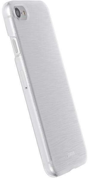Krusell BODEN zadní kryt pro Apple iPhone 7, transparentní bílá_1483580528