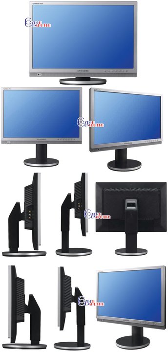 Samsung SyncMaster 215TW stříbrný - LCD monitor 21&quot;_845156473