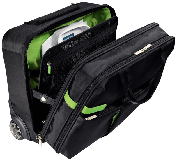 Leitz Complete Smart Traveller, cestovní kufr, černá_793552303