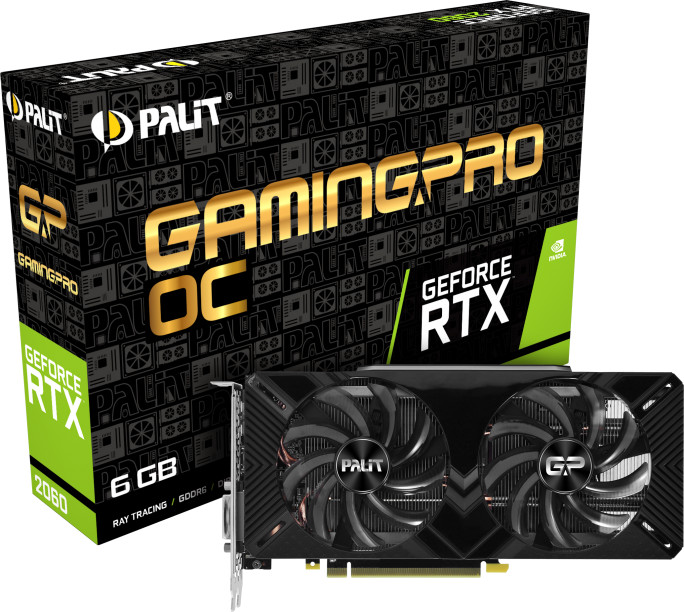PALiT GeForce RTX 2060 GamingPro OC, 6GB GDDR6_667284513