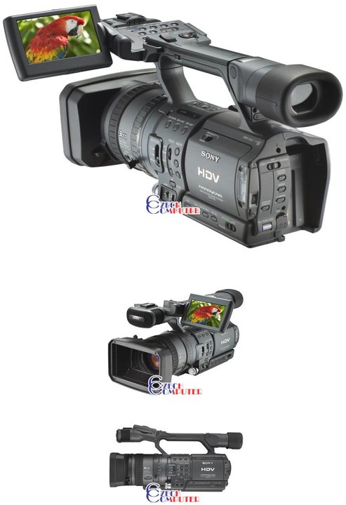 Sony hdr-fx1 manual