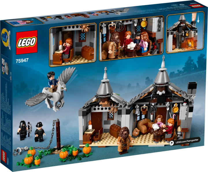 LEGO® Harry Potter 75947 Hagridova bouda: Záchrana Klofana_1816739206
