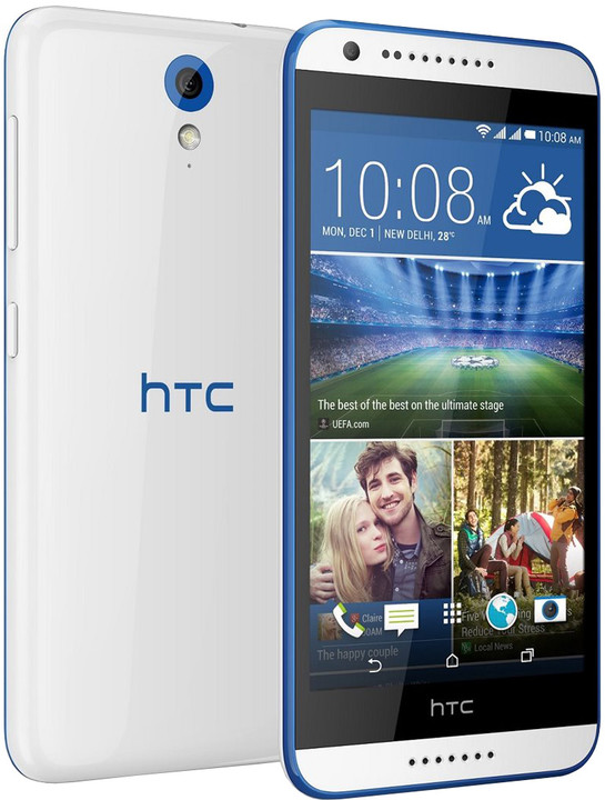 HTC Desire 620g (A3MG1), DualSIM, bílá/modrá_951970629