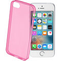 CellularLine COLOR barevné gelové pouzdro pro Apple iPhone 5/5S/SE, růžové