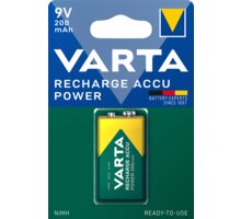 VARTA nabíjecí baterie Power 9V 200 mAh, 1ks