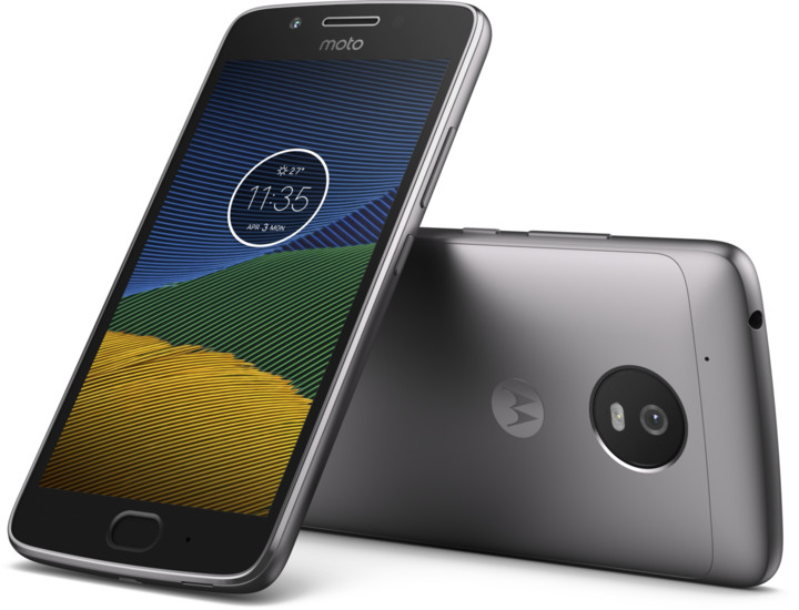 Motorola Moto G5 - 16GB, LTE, šedá_1458432733