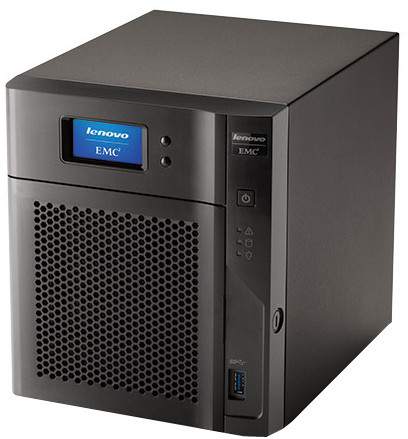 Lenovo EMC px4-400d NAS Pro 8TB (4HD x 2TB)_410341659