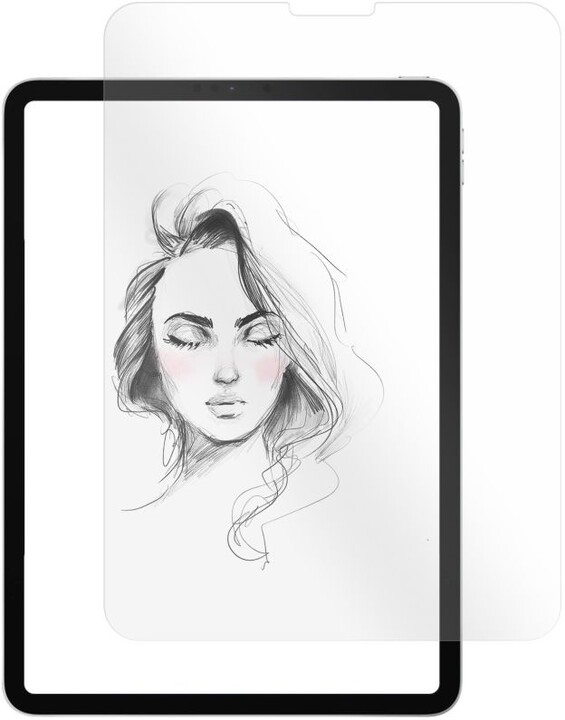 FIXED ochranné sklo PaperGlass pro Apple iPad Air 10.9“ (2024), čirá_473597565