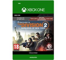 Tom Clancy's The Division 2: Warlords of New York Edition (Xbox) - elektronicky Poukaz 200 Kč na nákup na Mall.cz + O2 TV HBO a Sport Pack na dva měsíce