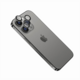FIXED ochranná skla čoček fotoaparátů pro Apple iPhone 14 Pro/14 Pro Max, šedá_1161232532