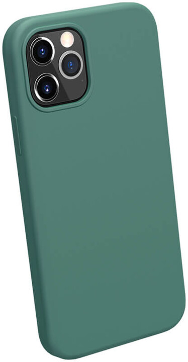 Nillkin silikonové pouzdro Flex Pure Liquid pro iPhone 12/ 12 Pro (6.1&quot;), zelená_1106472594