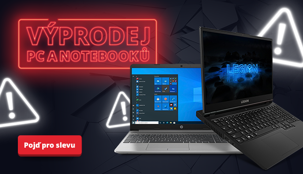 Výprodej PC a notebooků