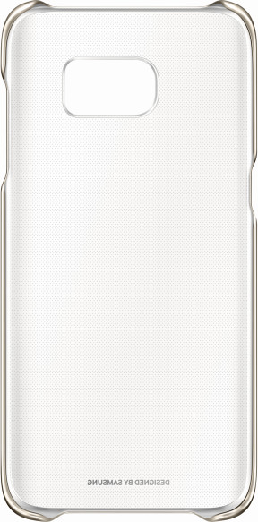 Samsung EF-QG935CF Clear Cover Galaxy S7e, Gold_1298171905