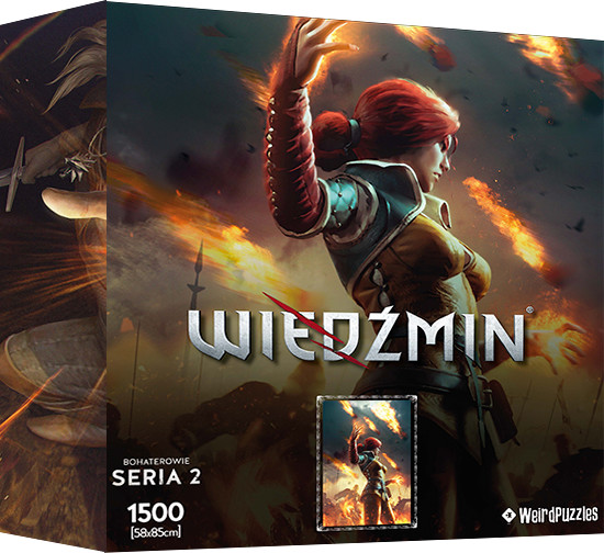Puzzle The Witcher - Triss_966895994