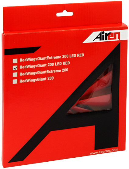 Airen RedWingsGiant 200 LED červená_898507805