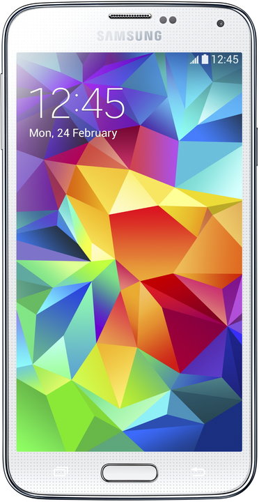 Samsung GALAXY S5, Shimmery White_1196212710