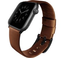 UNIQ Mondain Apple watch 4 Genuine Leather strap 44mm, sepia_1651833722
